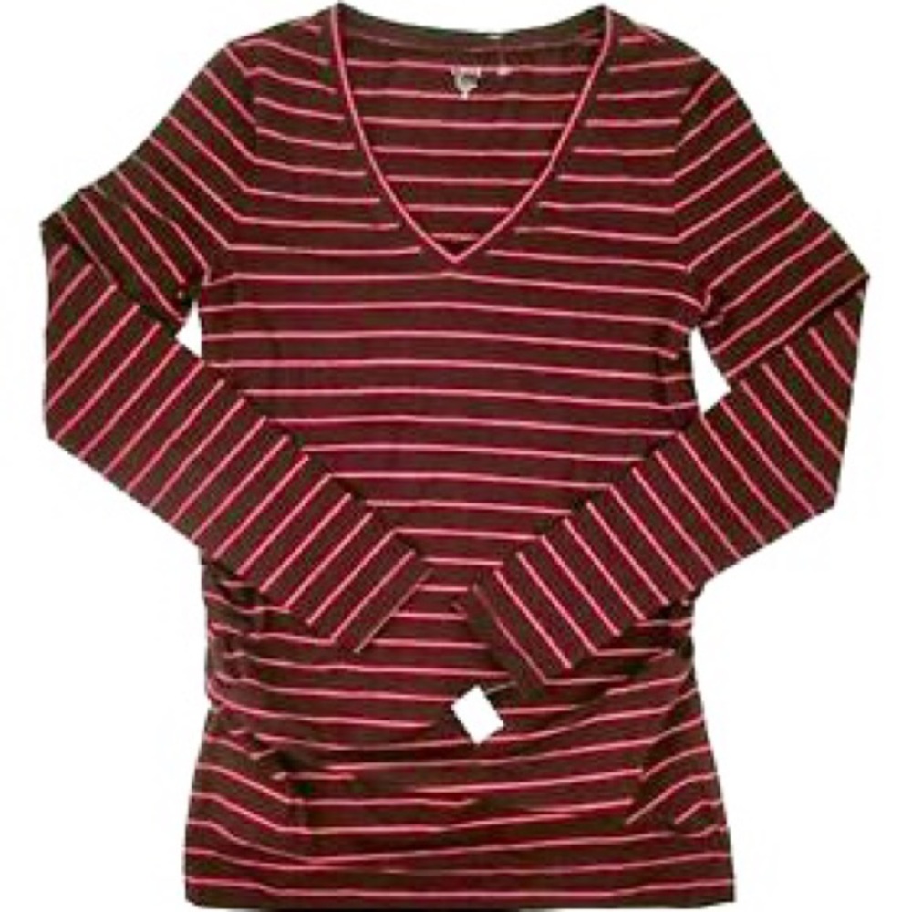 Love by Gap Maternity Long Sleeve Top Size S